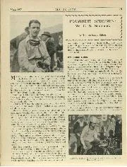 PROMINENT SPEEDMAN: Mr. C. S. Staniland. - Left