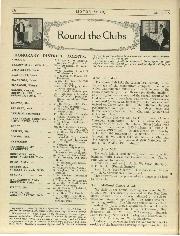 Round the Clubs, March 1927 - Left