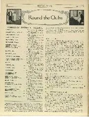 Round the Clubs, March 1927 - Left