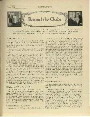 Round the Clubs, March 1928 - Left