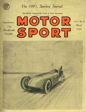Cover image for March 1928