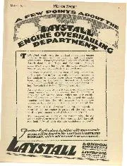 A FEW POINTS ABOUT THE LAYSTALL ENGINE OVERHAULING DEPARTMENT - Left