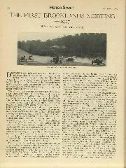 THE FIRST BROOKLANDS MEETING - Left