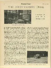 THE INTER-VARSITY TRIAL - Left