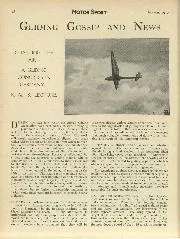 GLIDING GOSSIP AND NEWS - Left