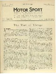 The Way of Things - Left