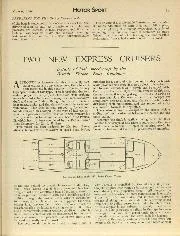 TWO NEW EXPRESS CRUISERS - Left