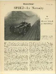 SPEED - Its Necessity - Left