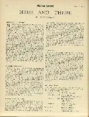 HERE AND THERE, March 1930 - Left