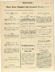 Motor Sport Classified Advertisement Section - Right