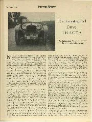 The Front-wheel Drive TRACTA - Left