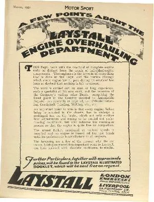 Cover image for March 1930