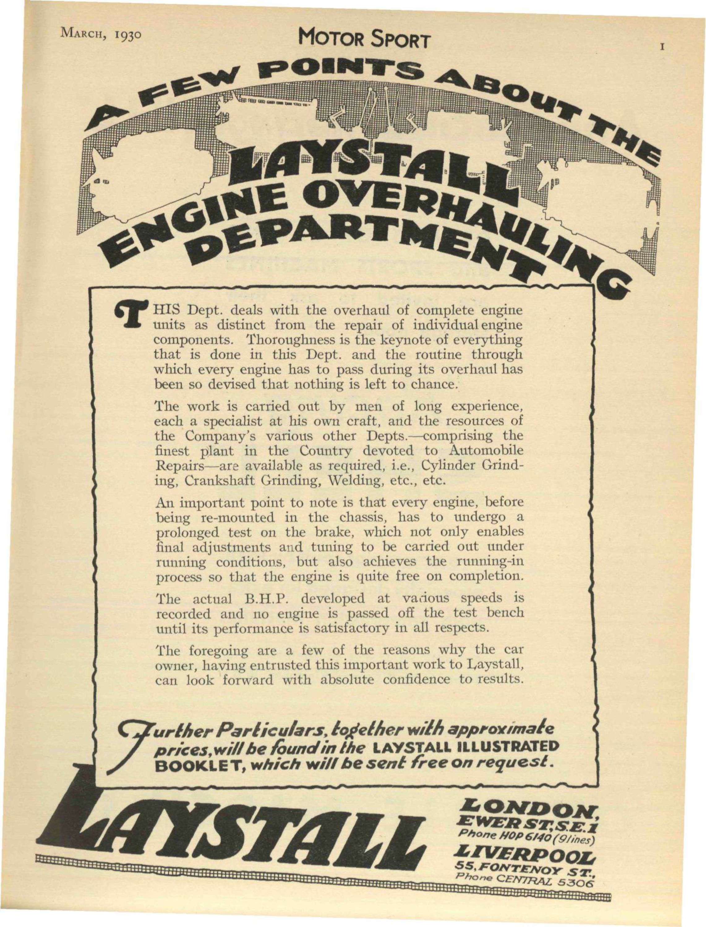 Cover image for March 1930