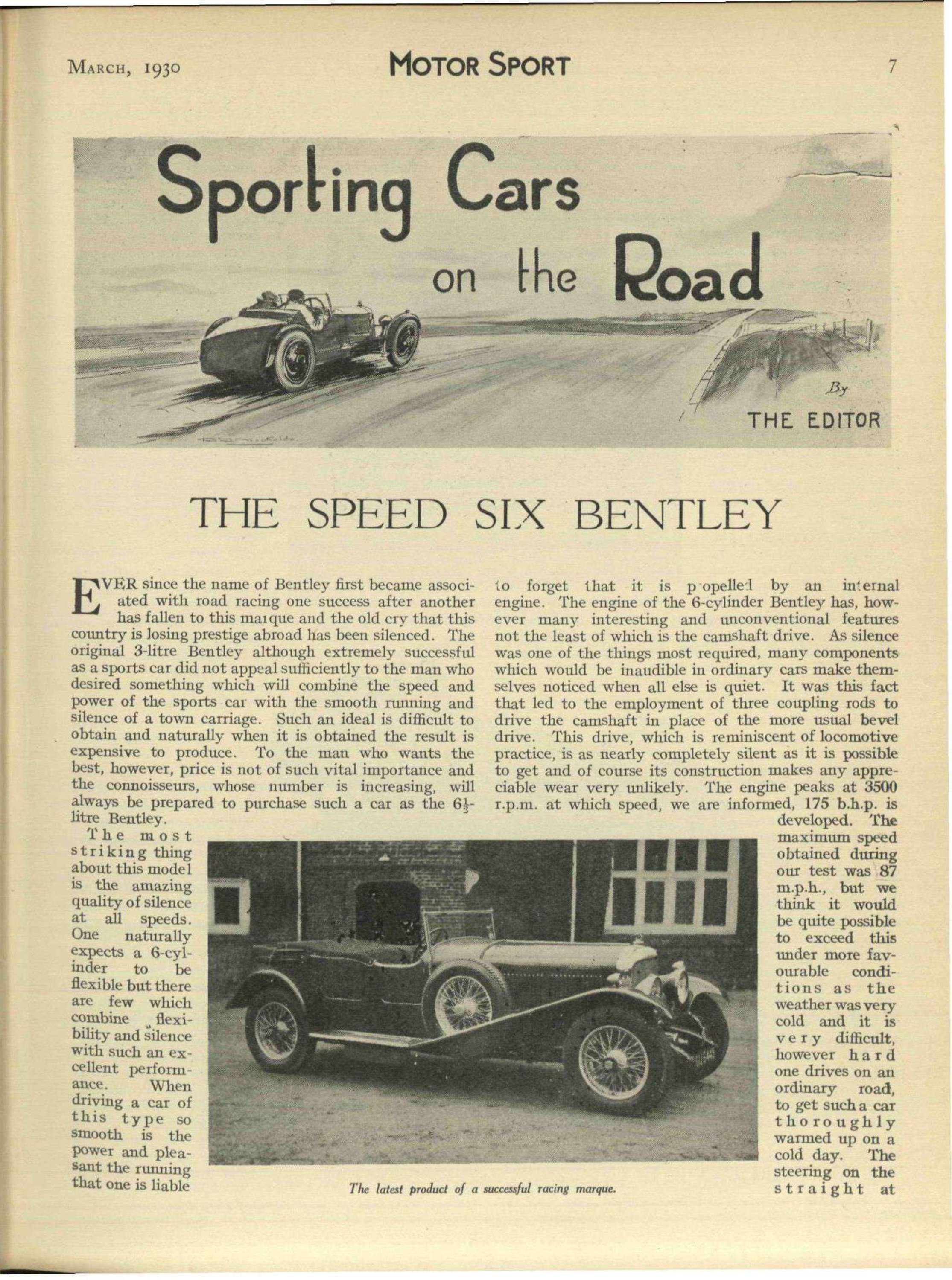 March 1930 - Motor Sport Magazine