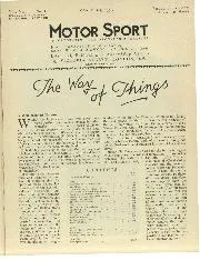 THE WAY OF THINGS - Left