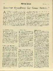 ANOTHER SPEEDWAY FOR GREAT BRITAIN ? - Left