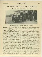 THE EVOLUTION OF THE INVICTA. - Left