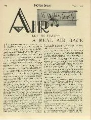 AIR LET US HAVE A REAL AIR RACE - Left