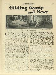 Gliding Gossip and News - Left