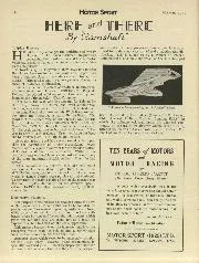 HERE and THERE, March 1931 - Left