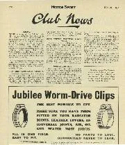 club news, March 1932 - Left