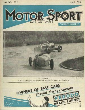 Cover image for March 1932