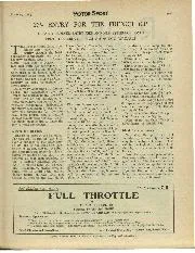 23/- ENTRY FOR THE FRENCH G.P. - Left
