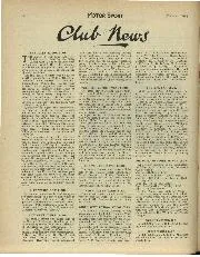 club news, March 1933 - Left