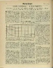 COLLOIDAL GRAPHITE. - Left