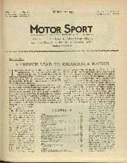 CONTENTS, March 1933 - Left