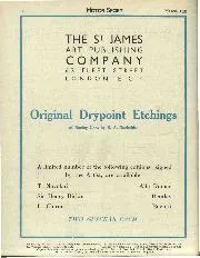 THE ST JAMES ART PUBLISHING COMPANY - Left
