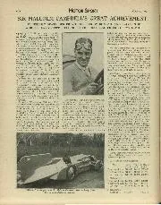 sir malcolm campbell's great achievement - Left