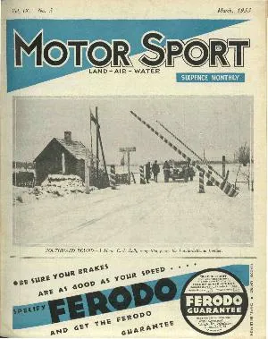 Cover image for March 1933