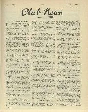 club news, March 1934 - Left