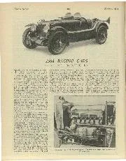 1934 RACING CARS - Left