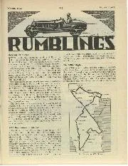 RUMBLINGS, March 1934 - Left