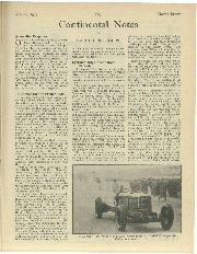 Continental Notes, March 1934 - Left
