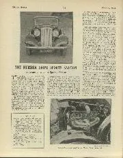 Brief Specification. - Left