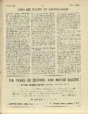 TWO BIG RACES AT BROOKLANDS - Left