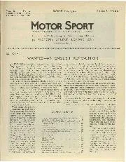 CONTENTS, March 1934 - Left