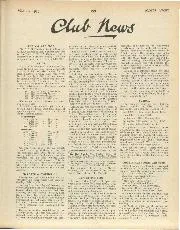 Club News, March 1935 - Left
