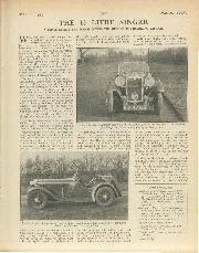 THE 1 1/2 LITRE SINGER - Left