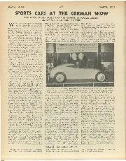 SPORTS CARS AT THE GERMAN SHOW - Left