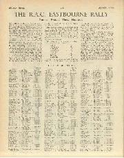 THE R.A.C EASTBOURINE RALLY - Left