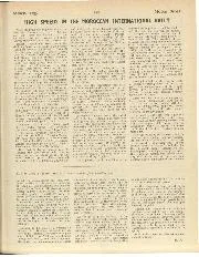 HIGH SPEEDS IN THE MOROCCAN - Left