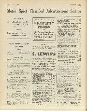 Motor Sport Classified Advertisement Section - Left