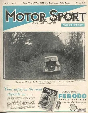 Cover image for March 1935
