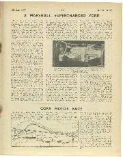 A MARSHALL SUPERCHARGED FORD - Left