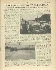 THE REST OF THE MONTE CARLO RALLY - Left