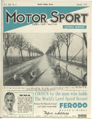 Cover image for March 1936